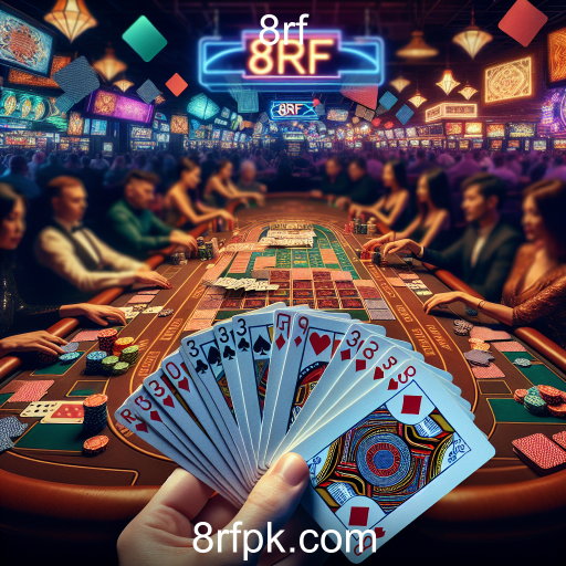 Explorando o Mundo dos Jogos de Cartas no 8rf